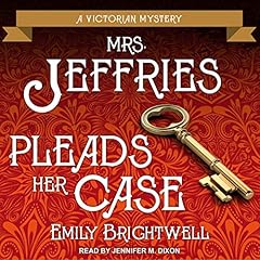 Mrs. Jeffries Pleads Her Case Audiolibro Por Emily Brightwell arte de portada