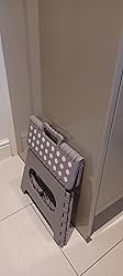 KEPLIN 9 Inch Heavy Duty Folding Step Stool Non-Slip Foldable Footstool Toddlers | UK