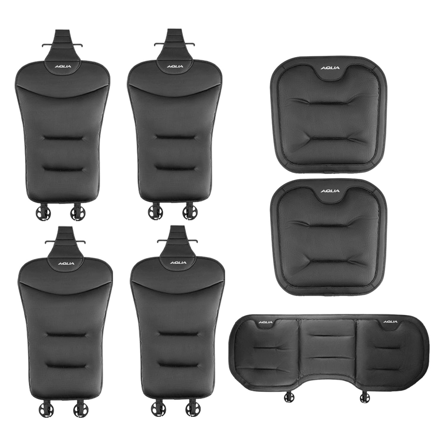 Amazon | AQUAアクア車シートカバーレザー防水・防汚仕様カーシート 