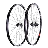 ZTTO 29" /27"/26" Mountain Bike Wheelset HG/XD/MS Standard, Front & Back MTB Wheelset with 142 Hub 142 Thru Axle 135 QR 6 Pawls, Heavy Duty Durable Bicycle Wheels for MTB, P3