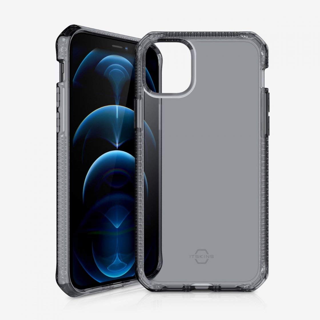Coque renforcée iPhone 12 / 12 Pro Spectrum Clear 3m Transparente Itskins - Itskins