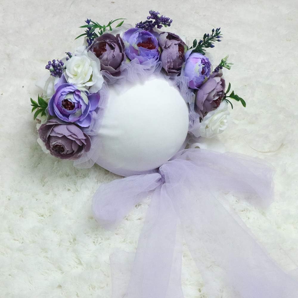 Floral baby bonnet Clearance