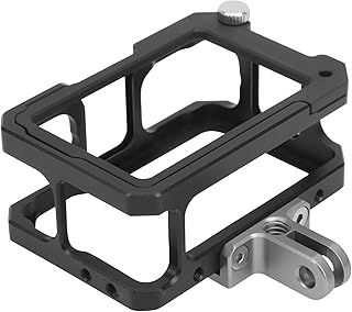Dji Osmo Action Accessories Osmo Action 3 Case Black Aluminium Alloy Camera Cage Case For Osmo Action Cameraive Housing Frame Shell