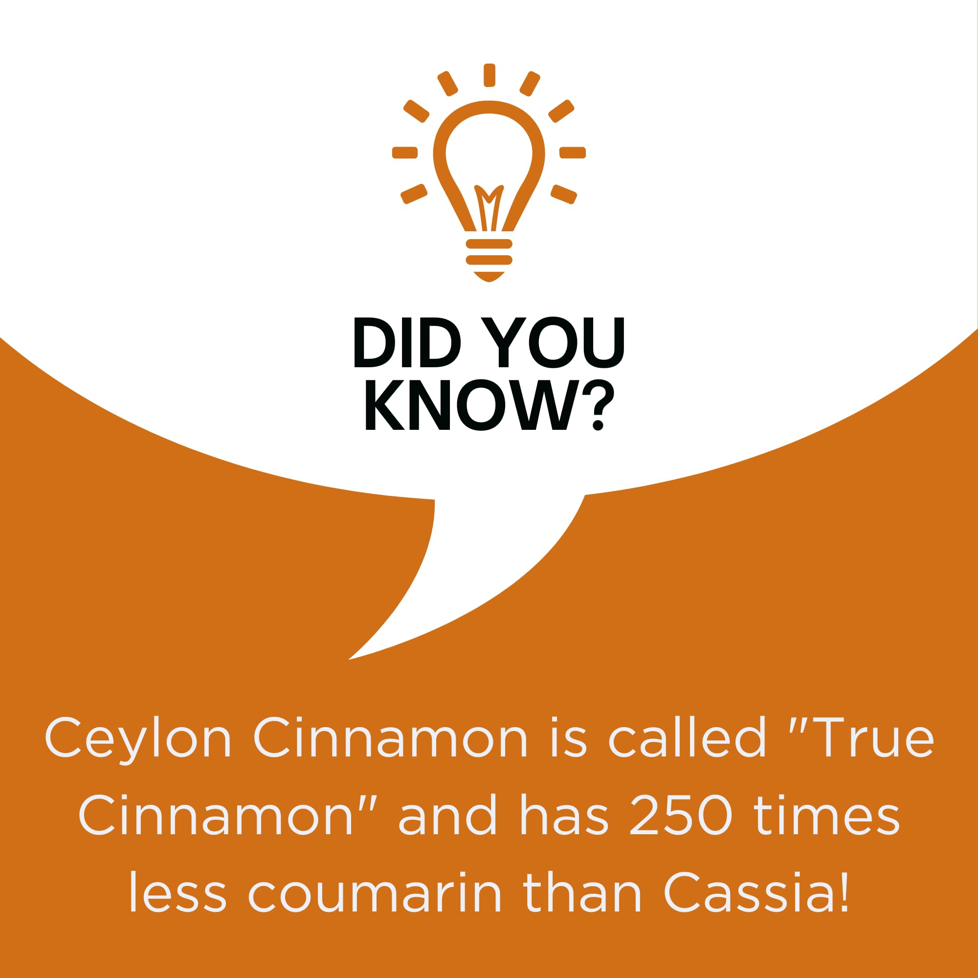 Tropical Goodness Ceylon Cinnamon Powder Organic 16oz/1lb, Authentic Tropical Flavour, USDA & Kosher Certified, Non-GMO, Gluten-Free