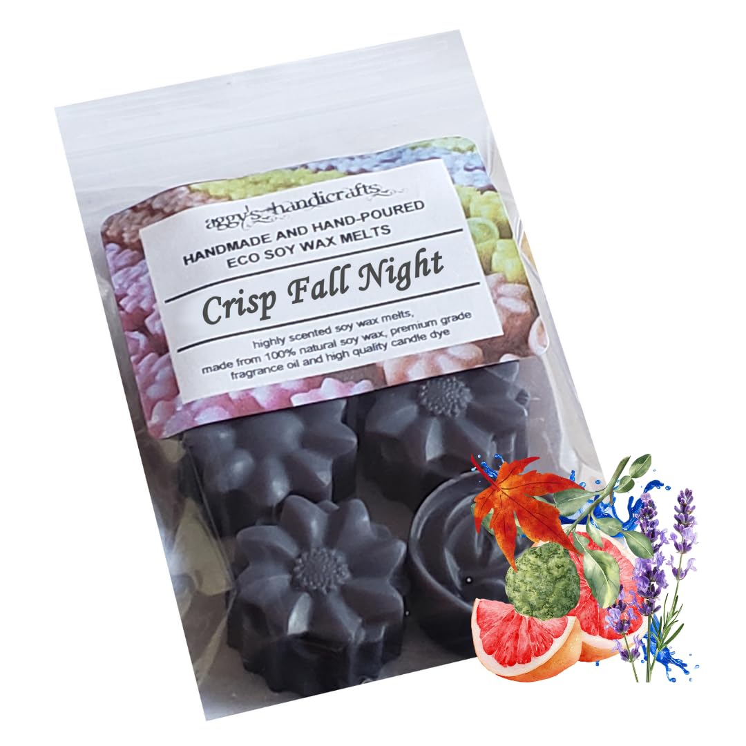 Highly Scented Soy Wax Melts (Crisp Fall Night) — image 1