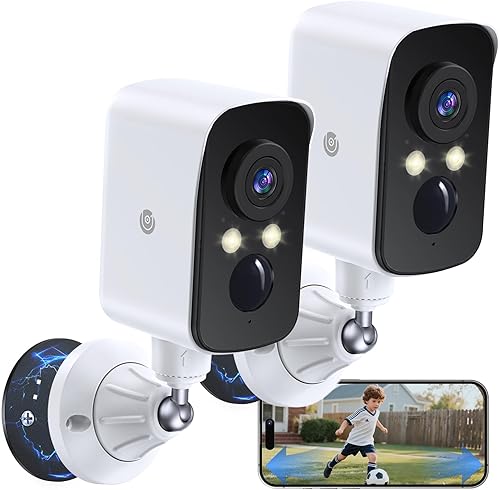 Cámara de seguridad inalámbrica para exteriores con visión de 360, sin suscripción, nubeSD de 7 días, panorámica, detección de AI, magnética, disponible en Yaxa Costa Rica