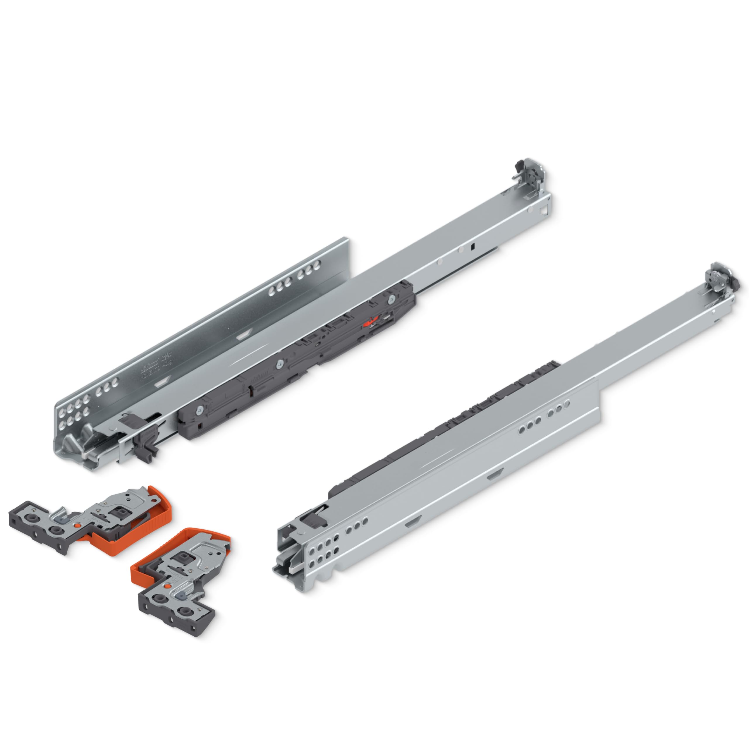blum MOVENTO coulisse sortie totale 40kg NL500mm | technique d'accouplement