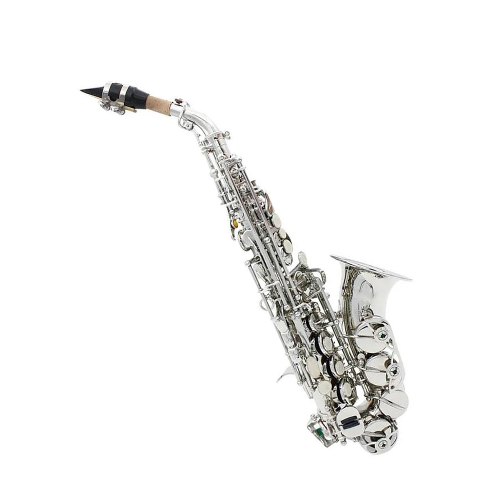 Saksofony dla miłośników muzyki Saksofon sopranowy instrument dęty blaszany dźwięk Bb(Type 1)