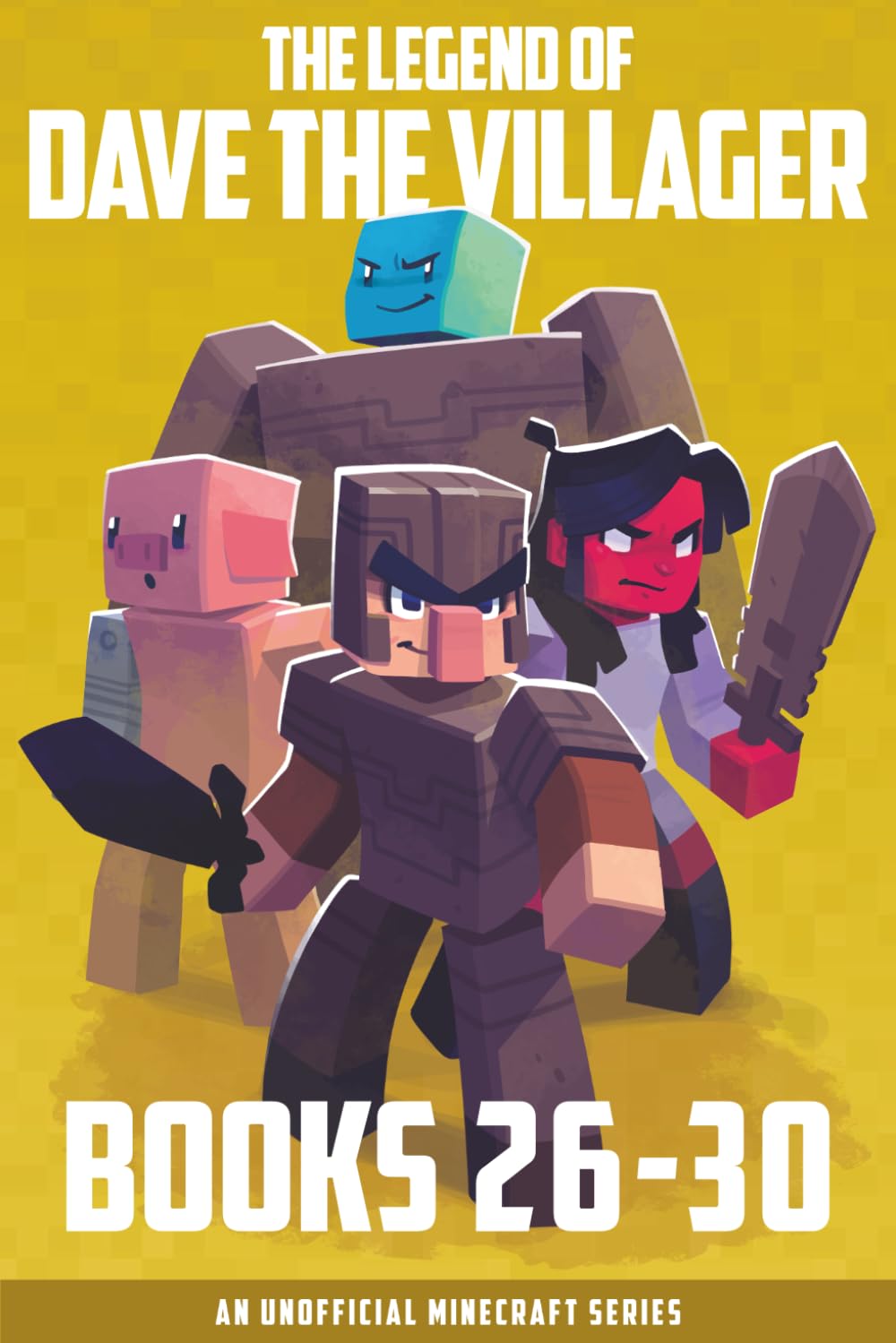 The Legend of Dave the Villager Books 26–30: An unofficial Minecraft series (Dave the Villager Collections)
