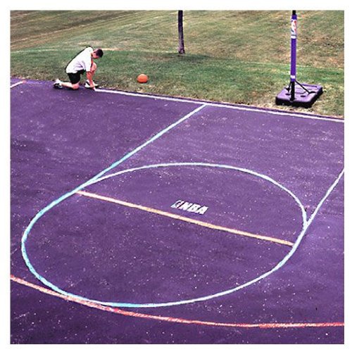 Spalding Basketball Court Marking Kit