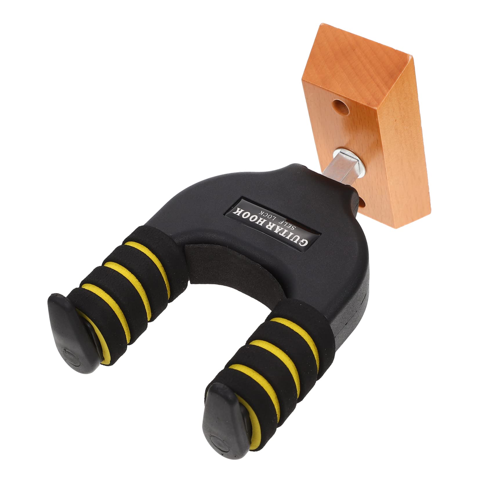 BESPORTBLE Auto Lock Guitar Hook Durable Mount for Guitar Ukulele Violin Bass Secure Storage Holder for String Instruments present for Music Lovers