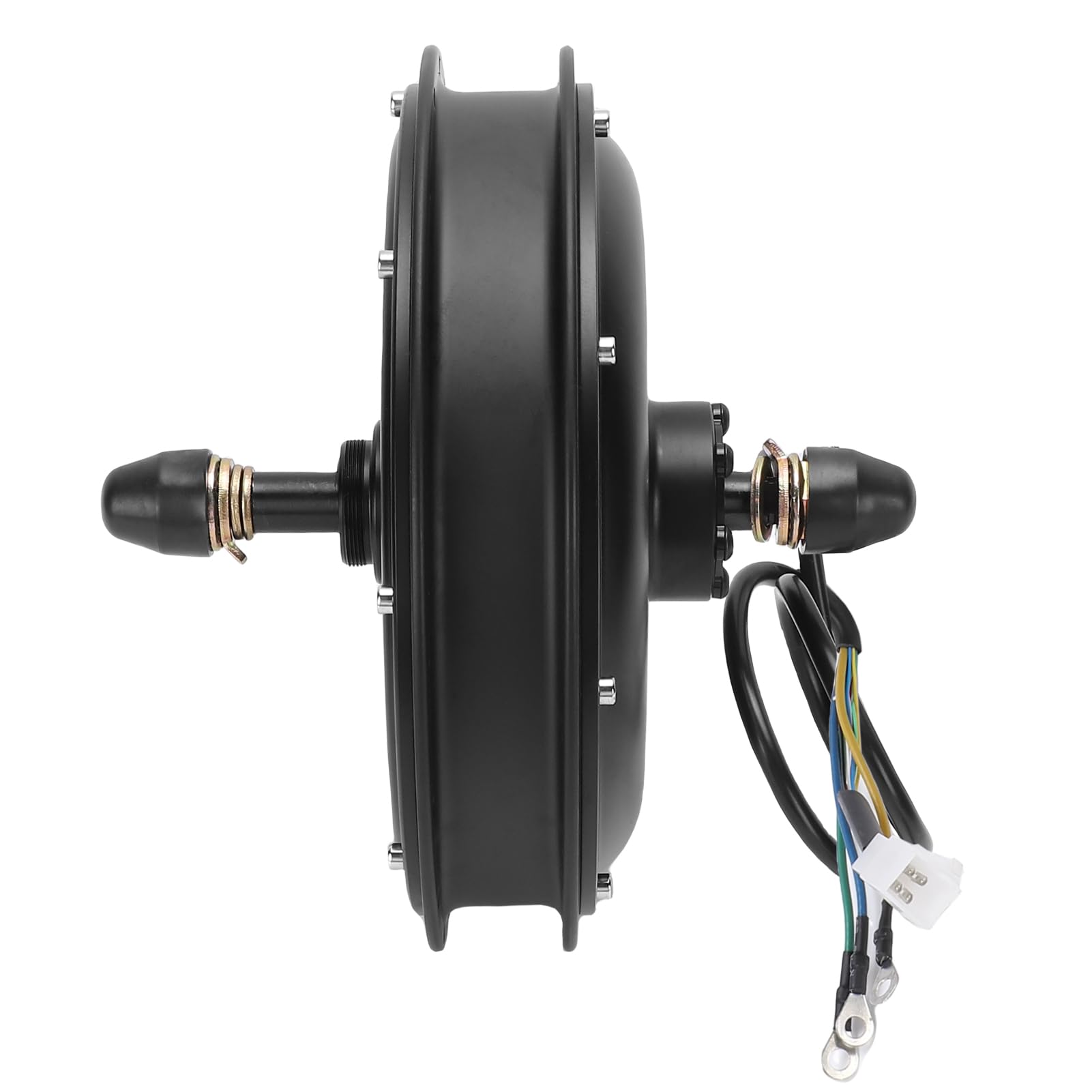 Drfeify Kit Motore per Bici Elettrica 60V 2000W, Motore del della Ruota Posteriore per Prestazioni Elevate e velocità di Bici Elettriche e Trike (elettrico a trazione posteriore)