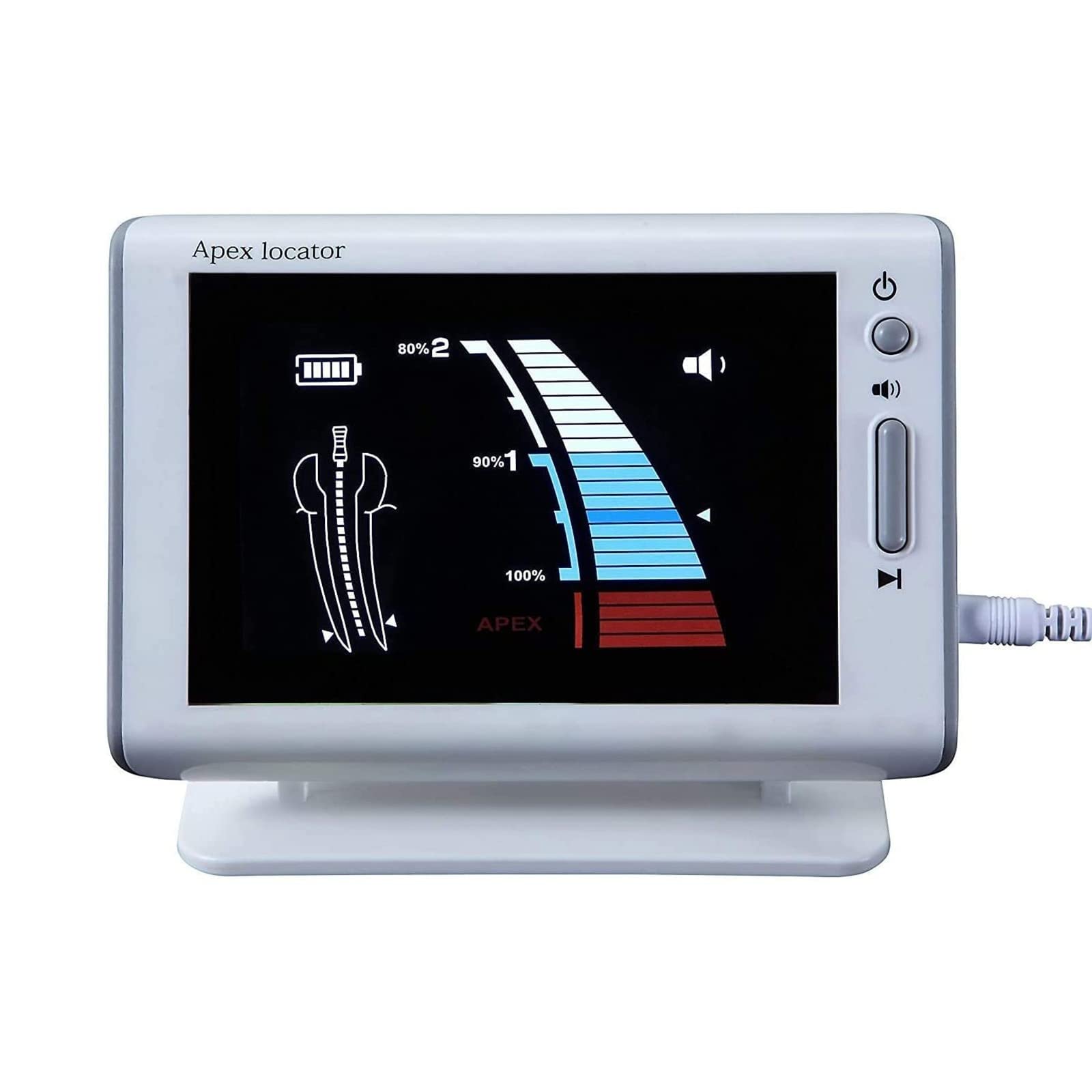 Buy Measuring Apex Locator,Root Canal Meter Electronic Apex Analyzer ...