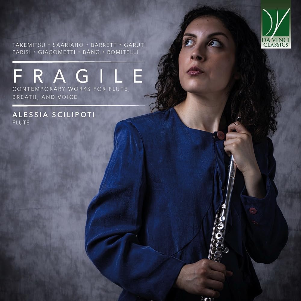 Fragile - Oeuvres Contemporaines pour Flûte, Souffle et Voix