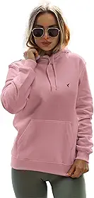 Moletom Blusa de Frio Feminino Flanelado Estampa Neutra