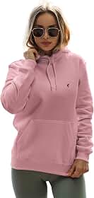 Moletom Blusa de Frio Feminino Flanelado Estampa Neutra