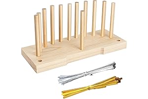 DIY Bow Making Tool and Twist Ties Craft Essentials Supplies