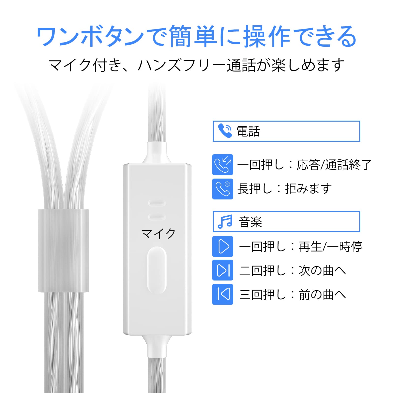 Amazon.co.jp: イヤモニ ハイレゾ イヤホン イヤフォン ステレオ