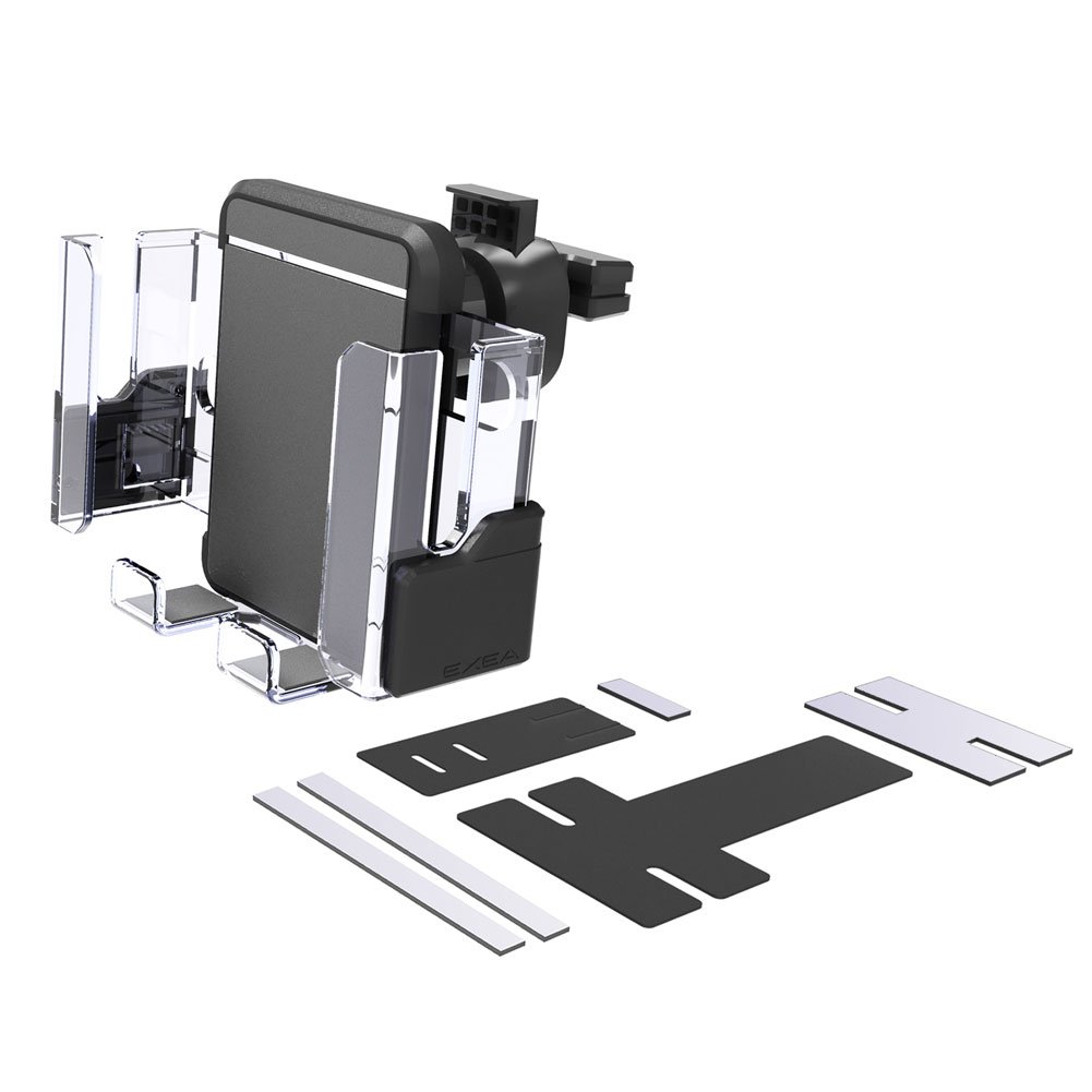 Amazon | 星光産業 EXEA 車内用品 スマホホルダー EC-202 ブラック