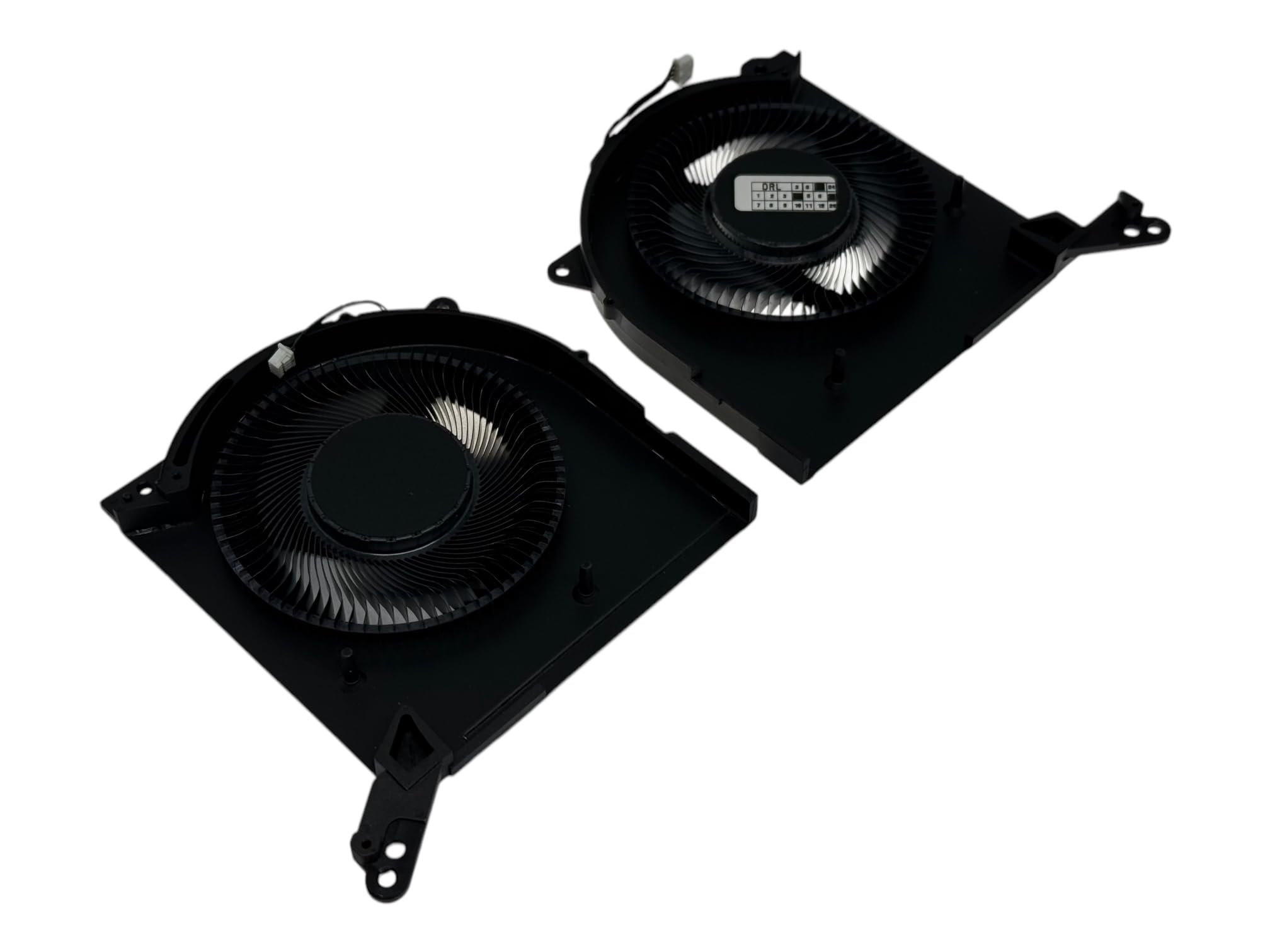 CPU-Lüfter + GPU für Lenovo Legion 7 16IAX7 (82TD), 7 16ARHA7 (82UH), PN: DFSCL12E06486J, DFSCL12E16486J, BAPA0810R2HY003, BAPB0810R2HY003 ca