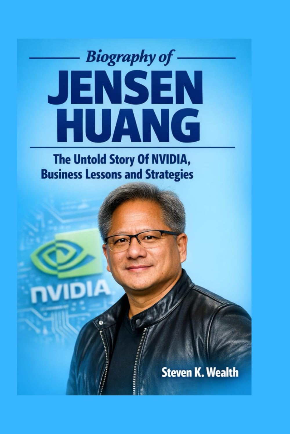 BIOGRAPHY OF JENSEN HUANG: The Untold story Of NVIDIA, Business Lessons and Strategies