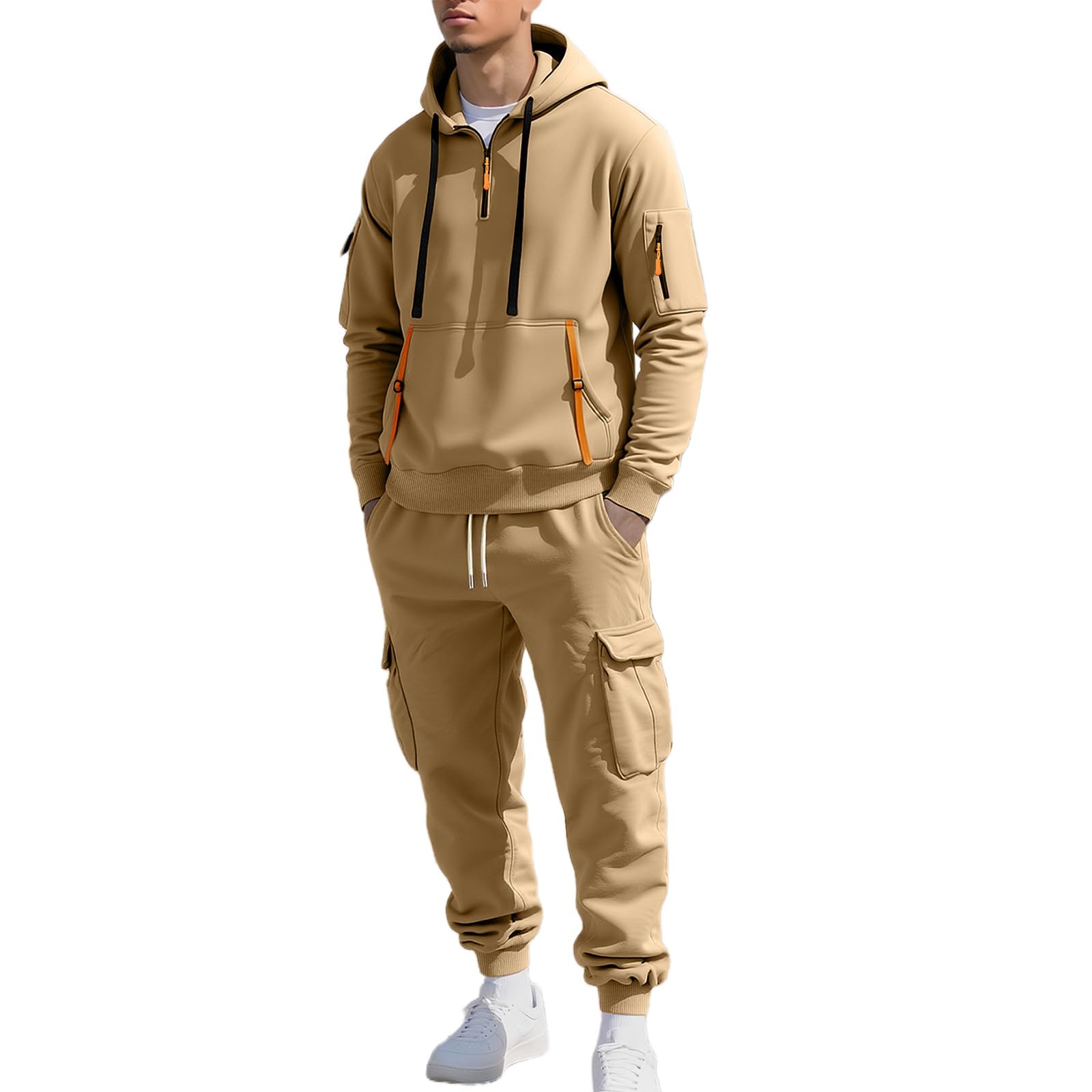 Traje Hombre Clásico Entallado Chaqueta Pantalón Conjunto Formal Caballero