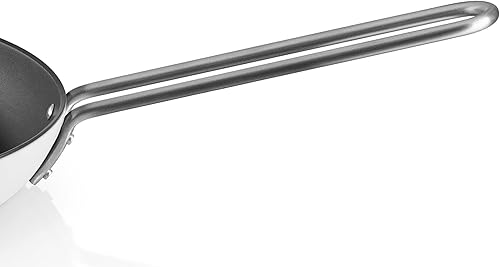 Miniatura 5 de Sartén blanca, aluminio con revestimiento antiadherente, 9.4 in