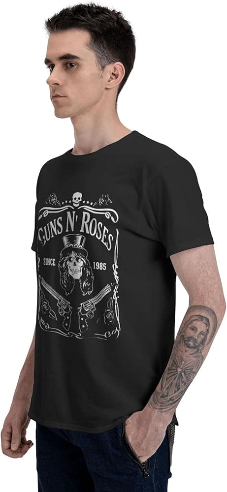 GUNS N ROSES SLASH Hanes Tシャツ ブラック スケルトン GUNS N ROSES SLASH Hanes Tシャツ ブラック スケルトン - メルカリ