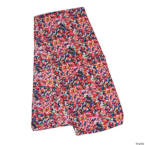Fun Express - Sprinkle Scarf - Apparel Accessories - Apparel - Misc Apparel - 1 Piece Multi3