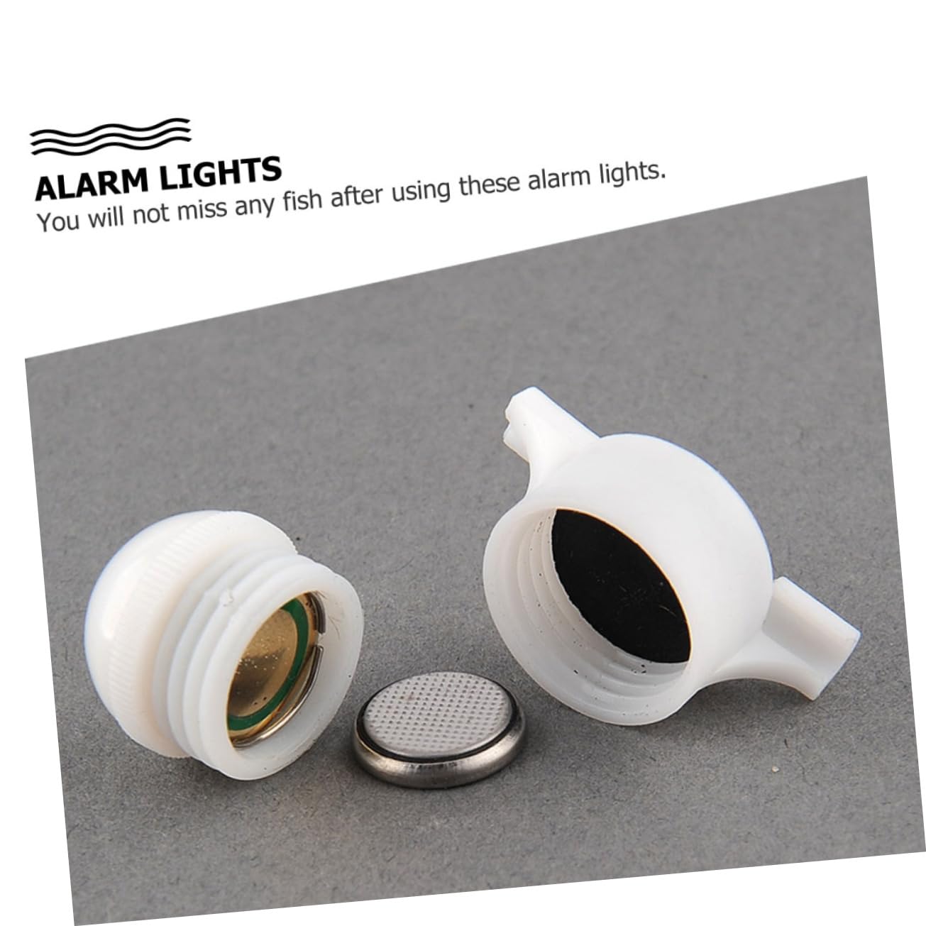 Mikikit 3 Set Di Lampade Da Pesca A Led Pratiche Lampade Da Notte Per Esterni A Induzione Dimensioni Compatte Peso Leggero Per Luci Da Pesca Allaperto 4 Pezzi * 3