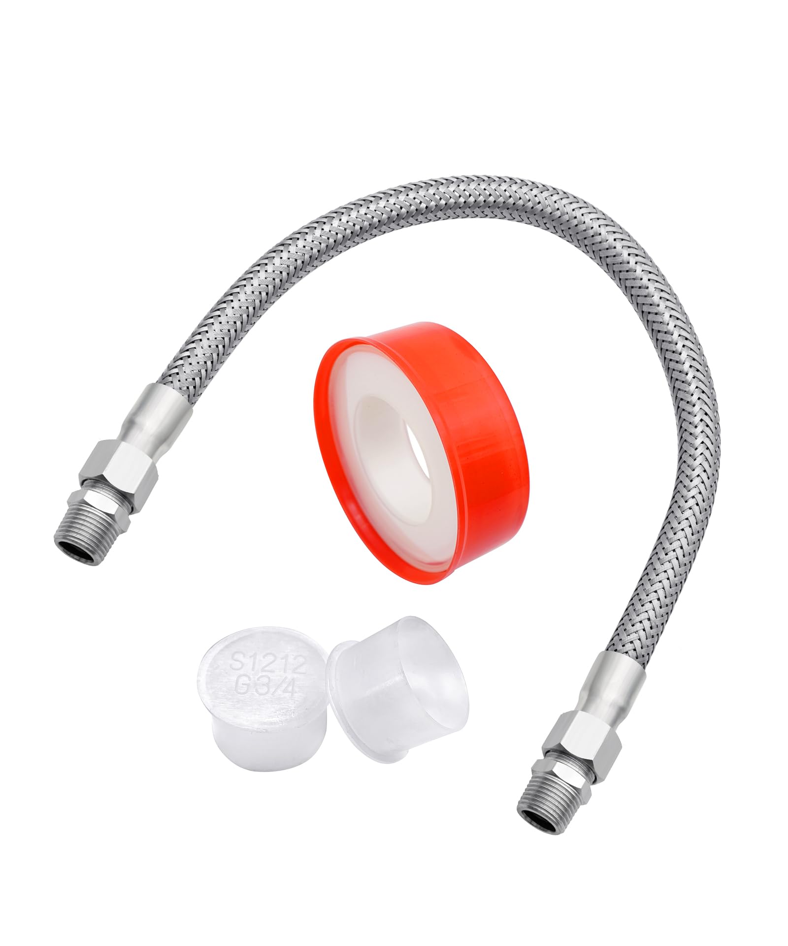 40" x 1"Universal Air Compressor Jumper Hose