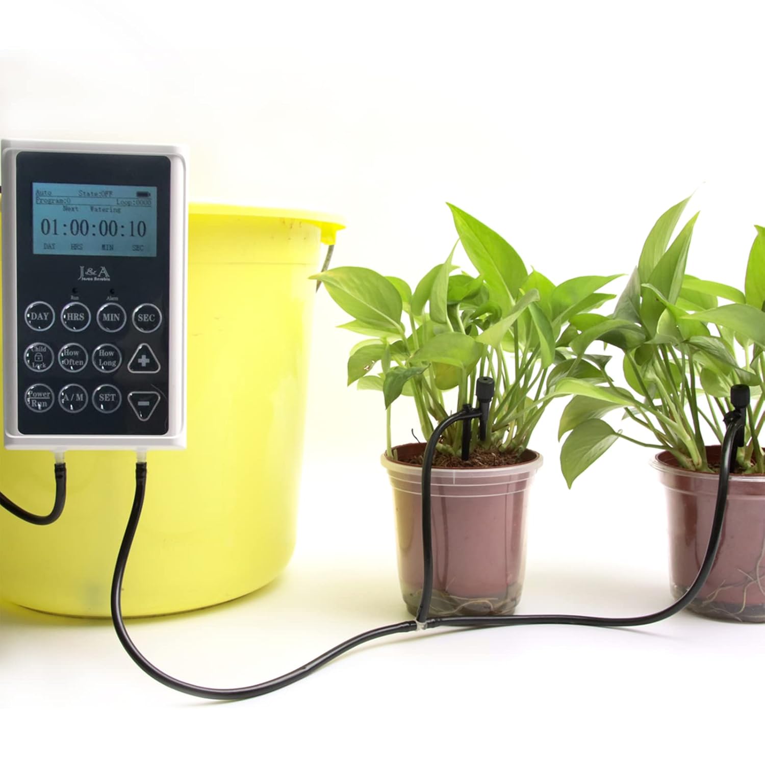 DIY Automatic Drip Irrigation Kit,Greenhouse Automatic Watering System,Potted Houseplants