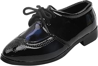 Sapatos de moda para meninos verão e outono moda meninos sapatos casuais de couro cor sólida cadarço meninos tênis botas tamanho