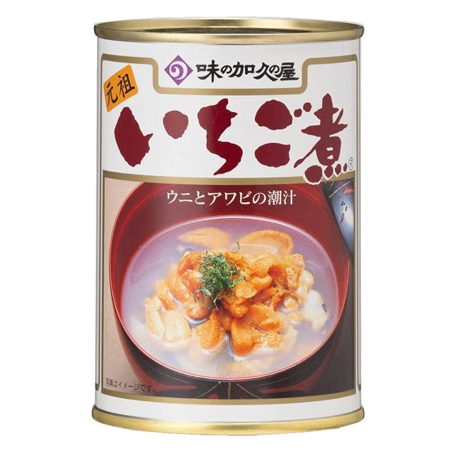 いちご煮415g缶　ウニ・アワビ入り　6本セット お徳用・いちご煮 6缶 [ADー6]
