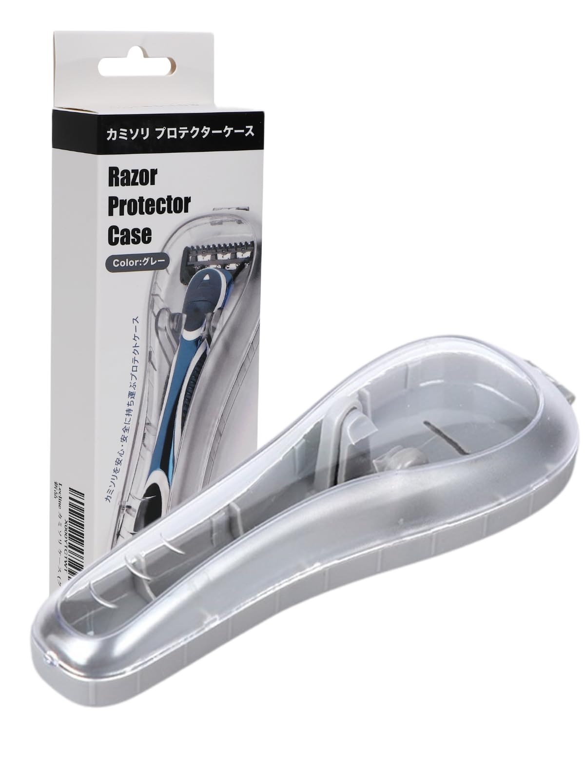 Amazon.co.jp: Lecline カミソリケース 携帯用 T字カミソリ 髭剃り