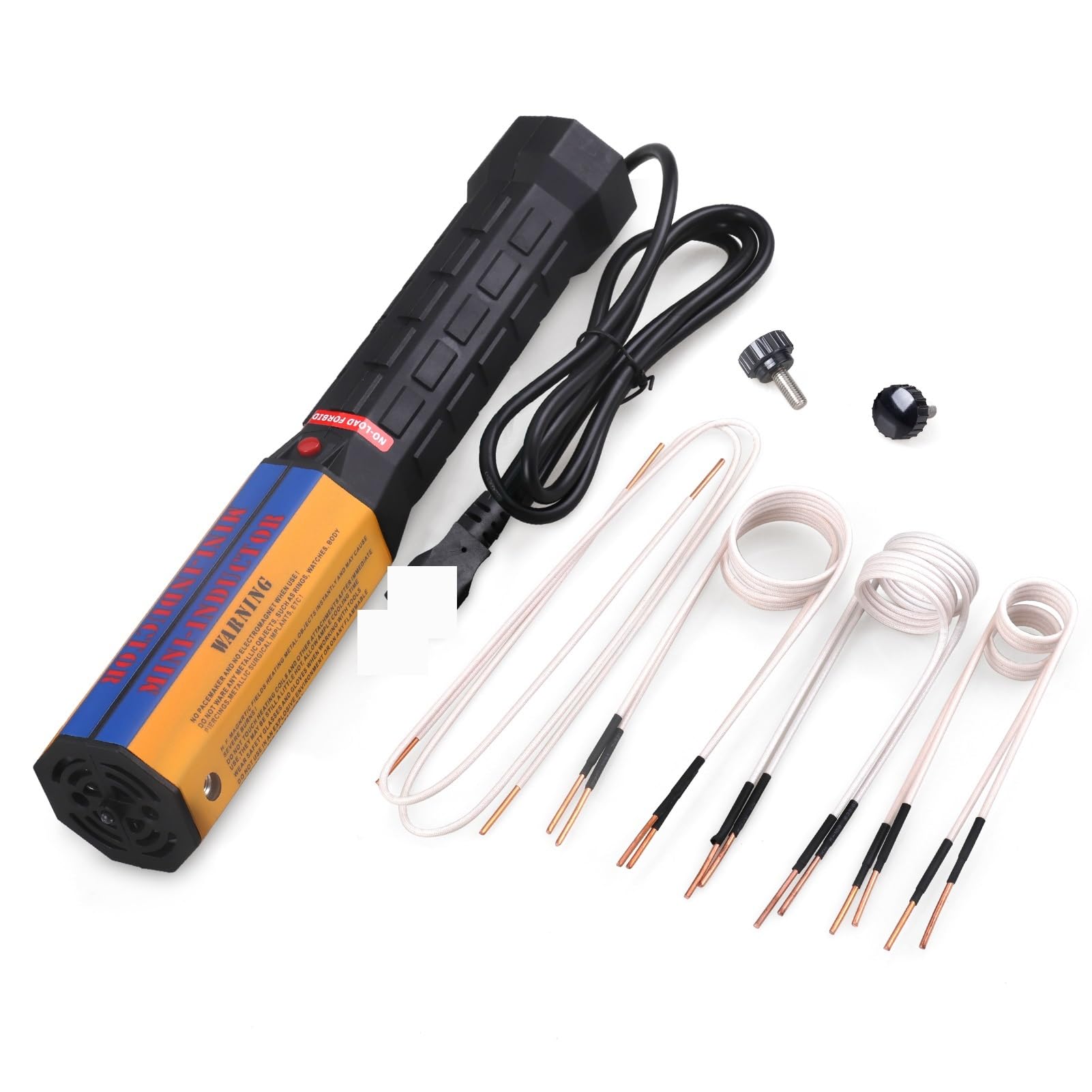 Calentador por inducción automotriz de 1000W y kit de reparación de 1KW