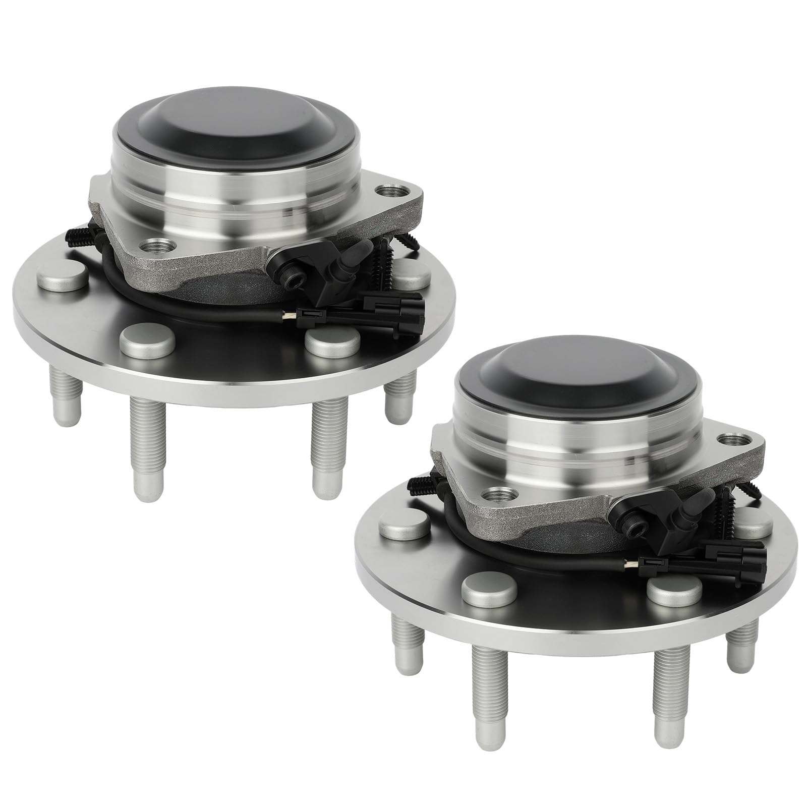 ECCPP 2-Piece 515054 Wheel Hub Bearing for Chevrolet Tahoe 2000-2006