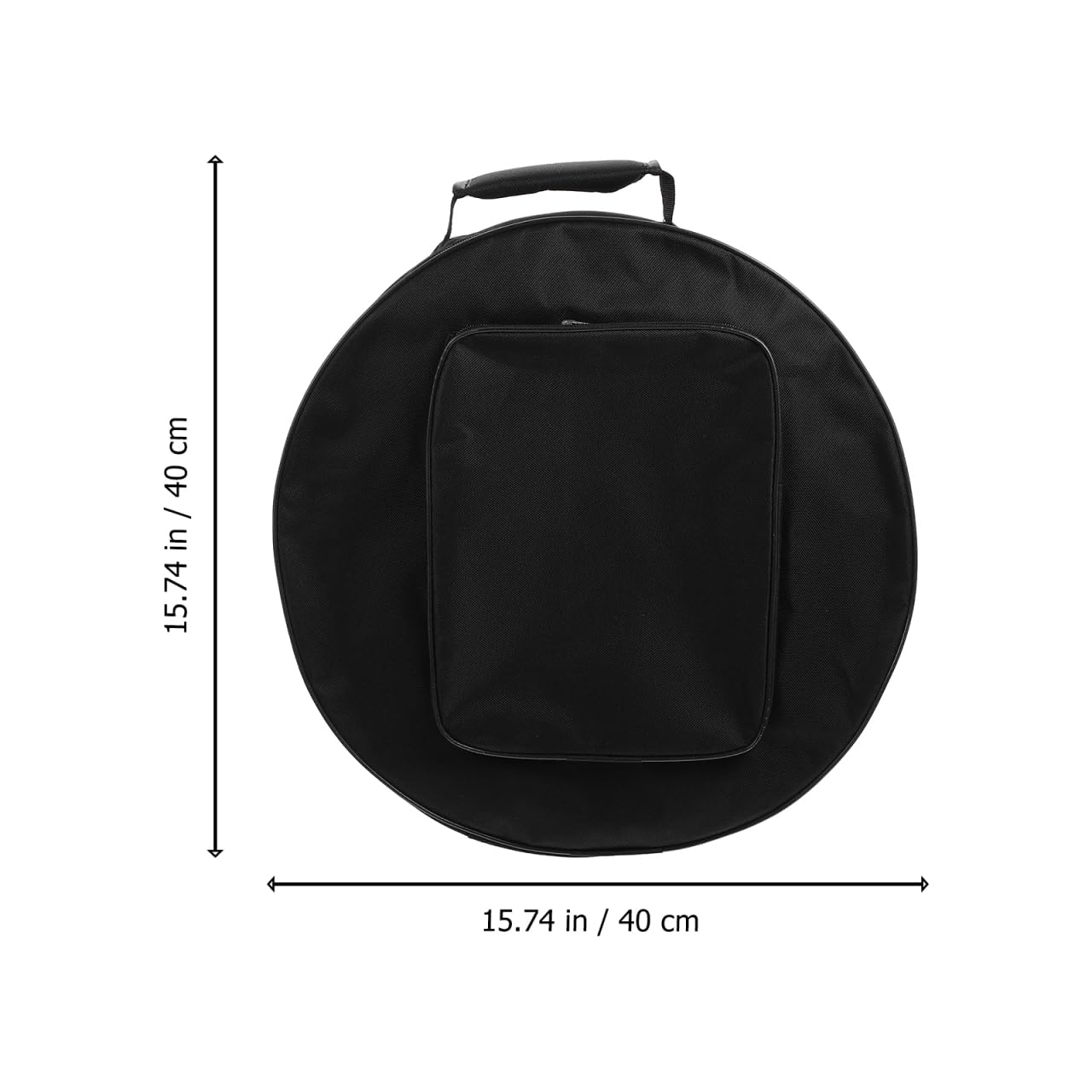 FOMIYES Bolsa acolchada para caja de, portátil, para el transporte de almacenamiento de 13/14 pulgadas