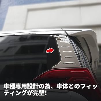 リアウィンドウガーニッシュ アルファード30系 後期 アルファード 30系 後期 LED リアガーニッシュ レッドレンズ