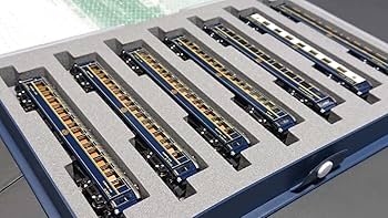 Amazon | フル編成 オリエントエクスプレス'88(パリ~香港) 基本8両+ Amazon | フル編成 オリエントエクスプレス'88(パリ~香港) 基本8両+