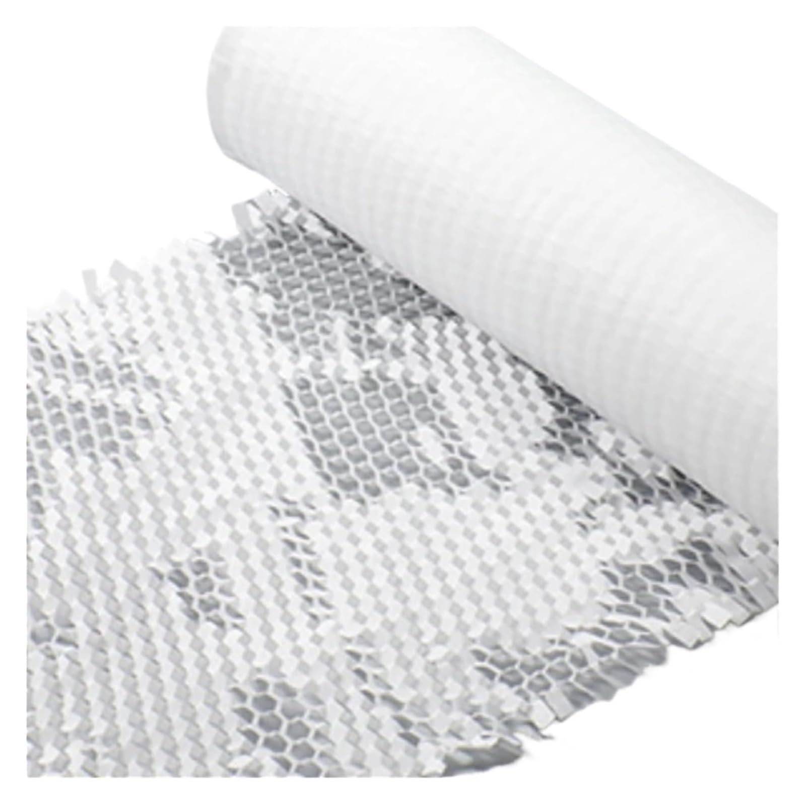 Honeycomb Packaging Paper, Honeycomb Paper Roll 30CMx5M Multicolor Degradable Kraft(White 30cmx5m)