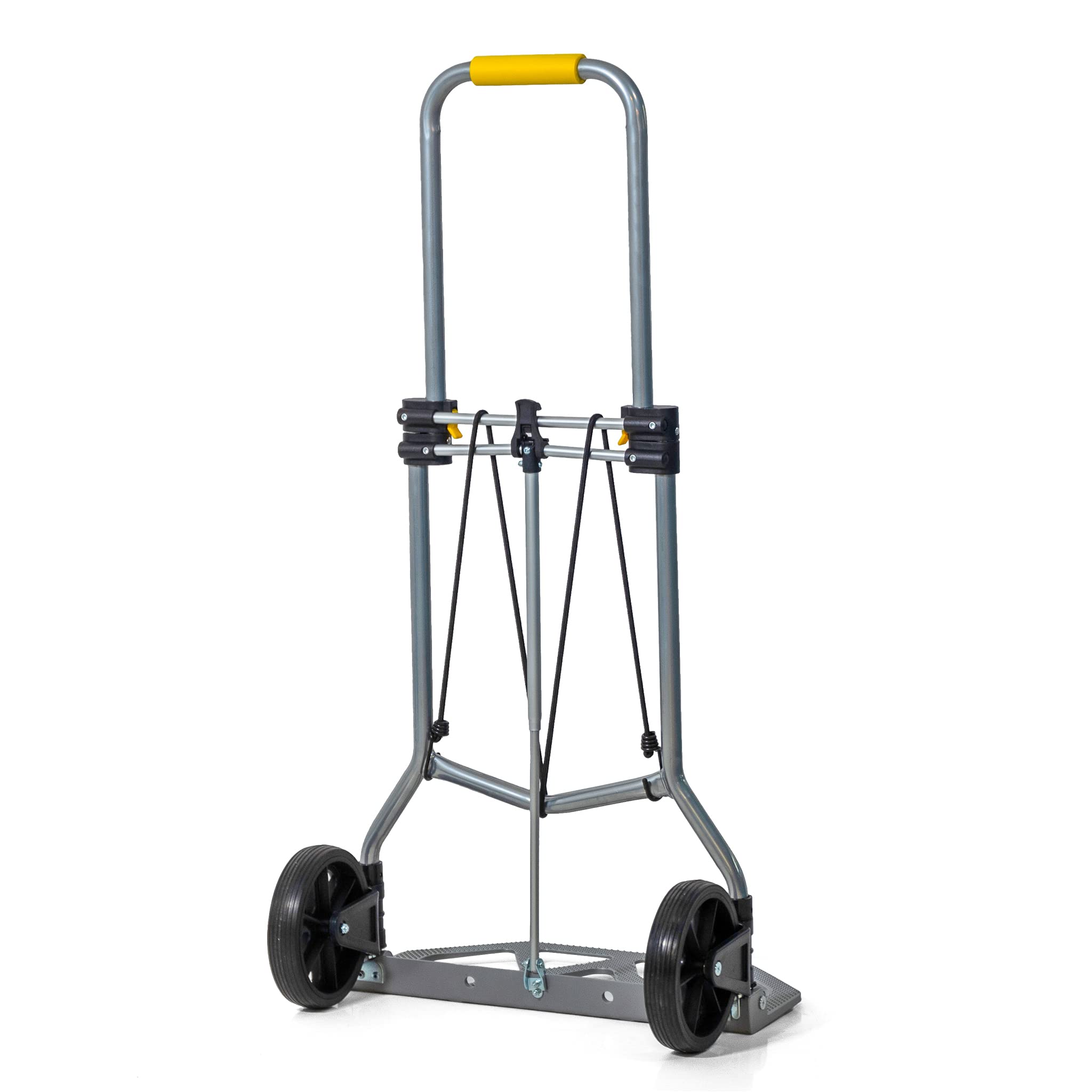 Zero Compact Składany wytrzymały wózek ciężarowy, wózek do ciężarówki, obciążenie lub 90 kg