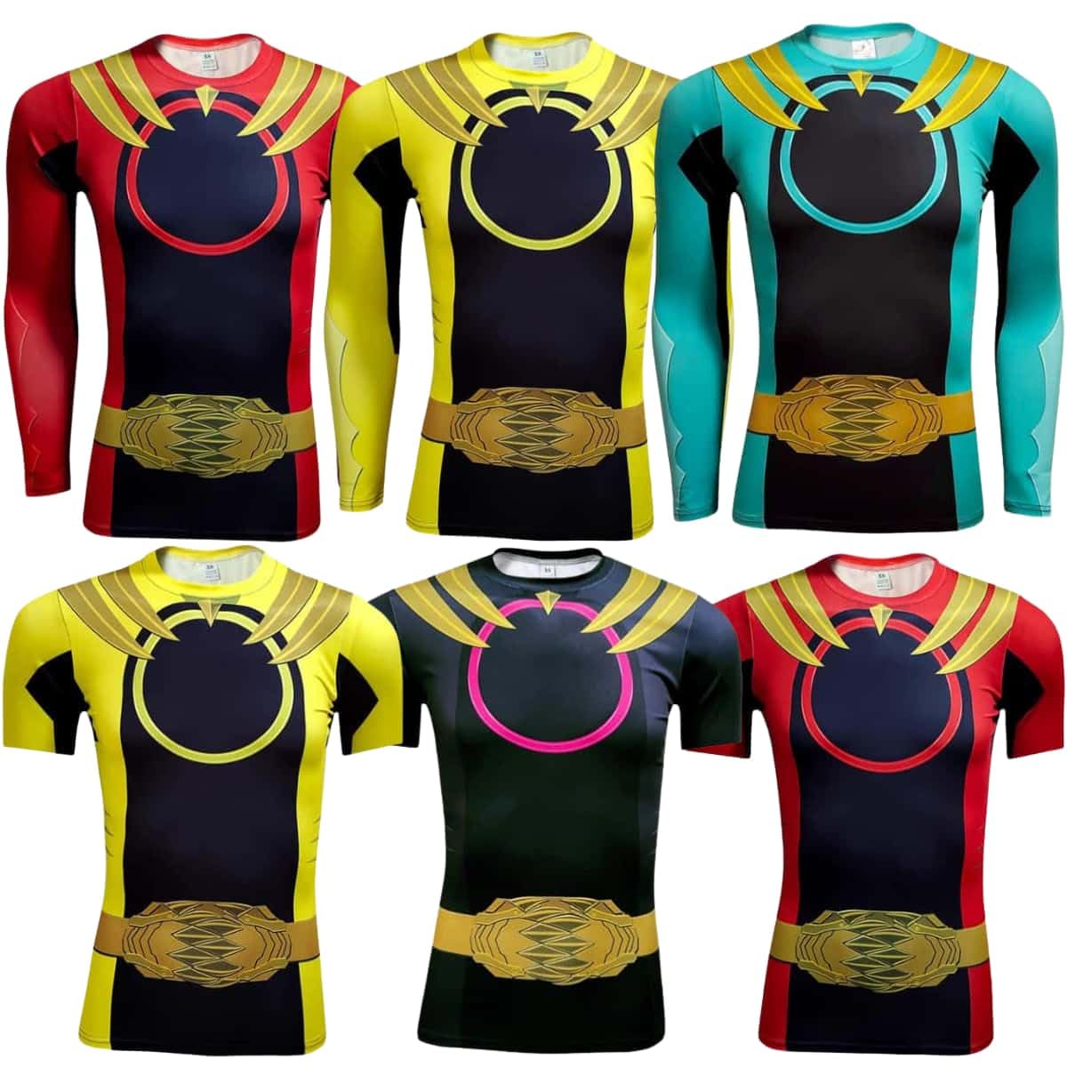 Amazon.co.jp: [広国] ナンバーワン戦隊ゴジュウジャー コスプレ衣装