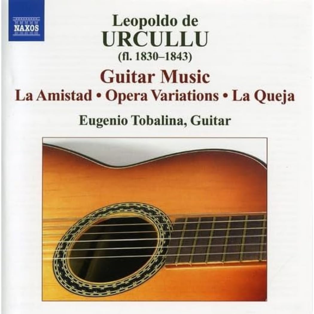 URCULLU: Guitar Works