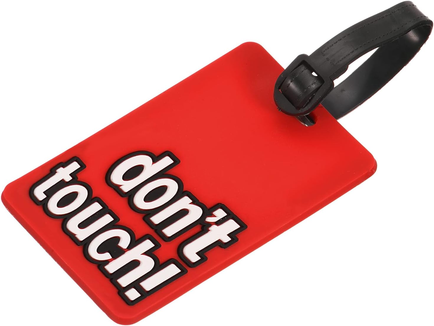 MECCANIXITY Luggage Tag, PVC Identifier Card Holder Label