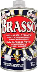 Polidor de Metais Brasso 200ml, Prata