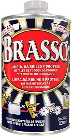 Polidor de Metais Brasso 200ml