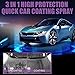 New Multifunctional Coating Renewal Agent Spray, Professional Nano Car Scratch Remover, 3 in 1 High Protection Quick Car Coating Spray, Scratches Repairing Polish Spray, All Cars & Surfaces (2PC)