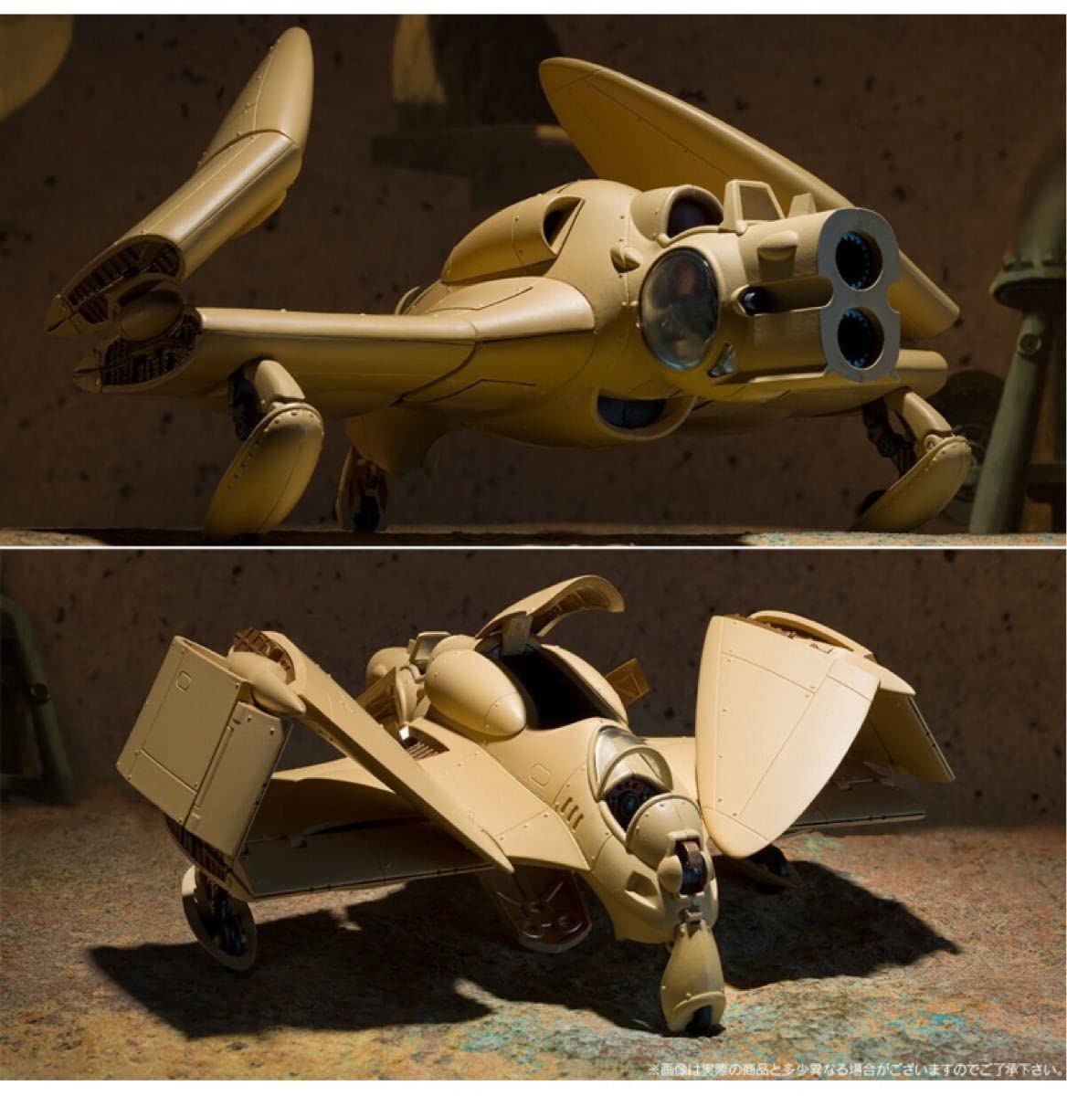 【新品未開封】想造ガリレア ガンシップ with メーヴェ（ナウシカ） 想造ガレリア ガンシップwithメーヴェ｜発送日：2022年5月