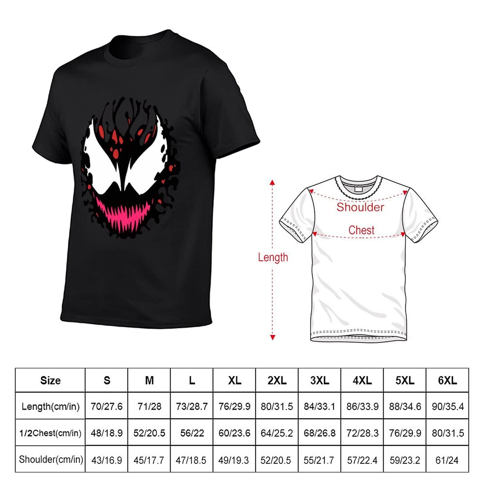 Amazon.co.jp: ティーシャツ ヴェノム カーネイジ Tシャツ シャツ 夏服 